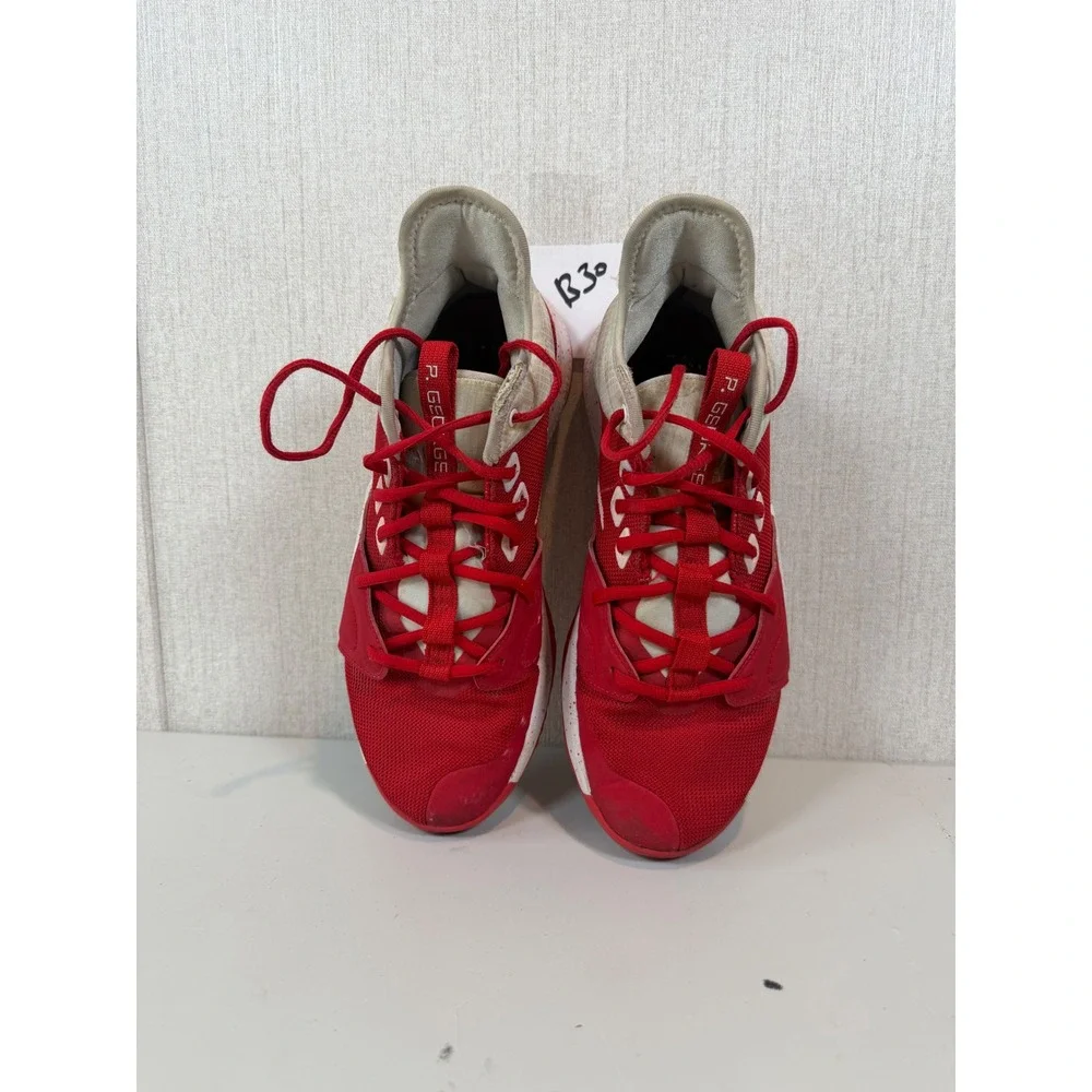 Nike Red Paul George‎ Basketball CN9512-601 Athletic Sneaker Shoes Size men sz 9